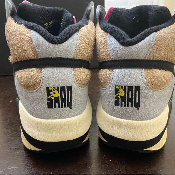 like new mens Reebok Classics x Smiley Shaq Attaq Basketball shoes!! - Picture 2 of 7